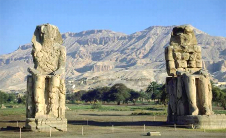 Contrasts of Egypt