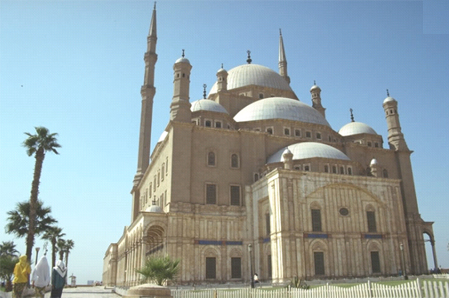 Speeding Through Egypt
